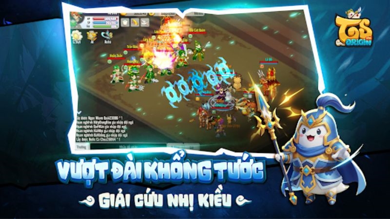 TS Origin VTC MOD APK là gì?