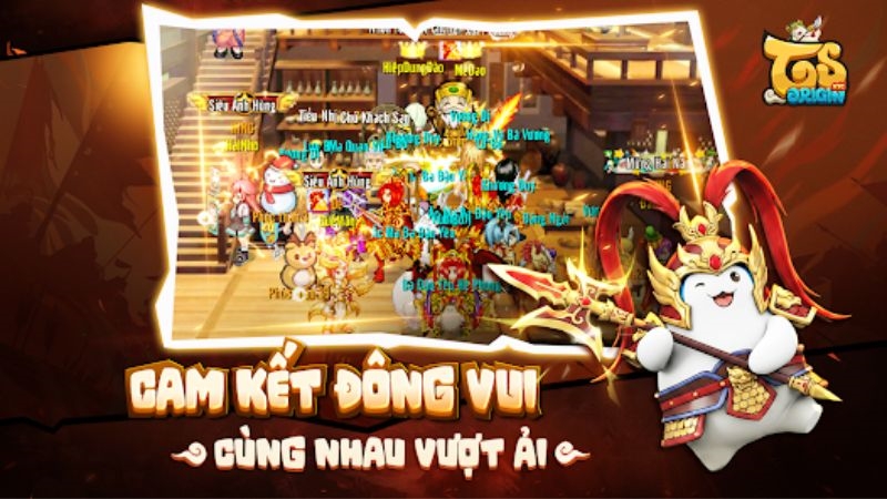 Điểm nổi bật của TS Origin VTC MOD APK