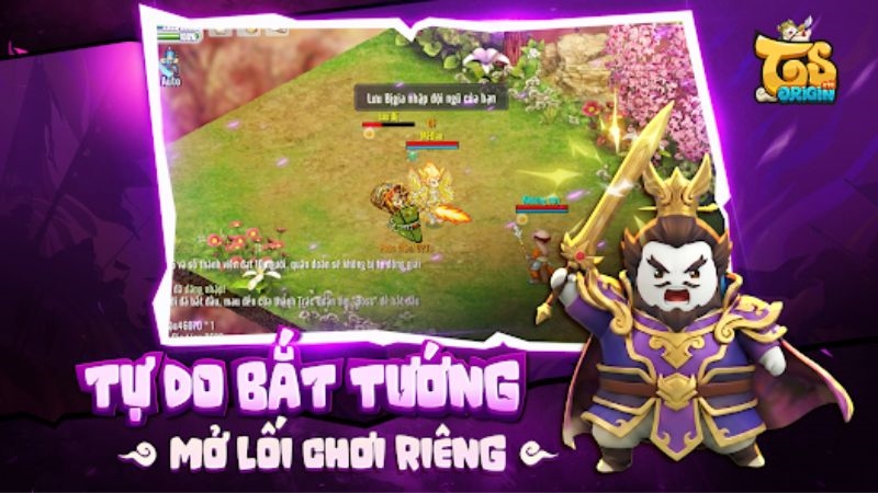 Tính năng MOD trong TS Origin VTC MOD APK