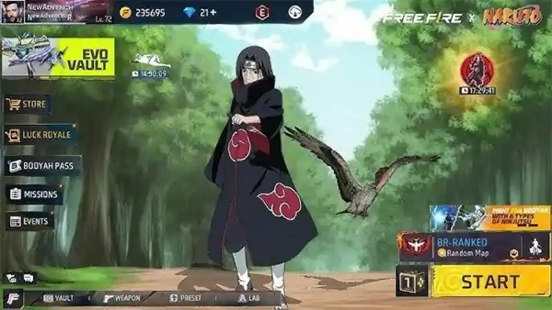 Giới thiệu Uchiha Seruapk