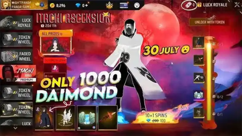 Tính năng đặc biệt của Uchiha Seruapk