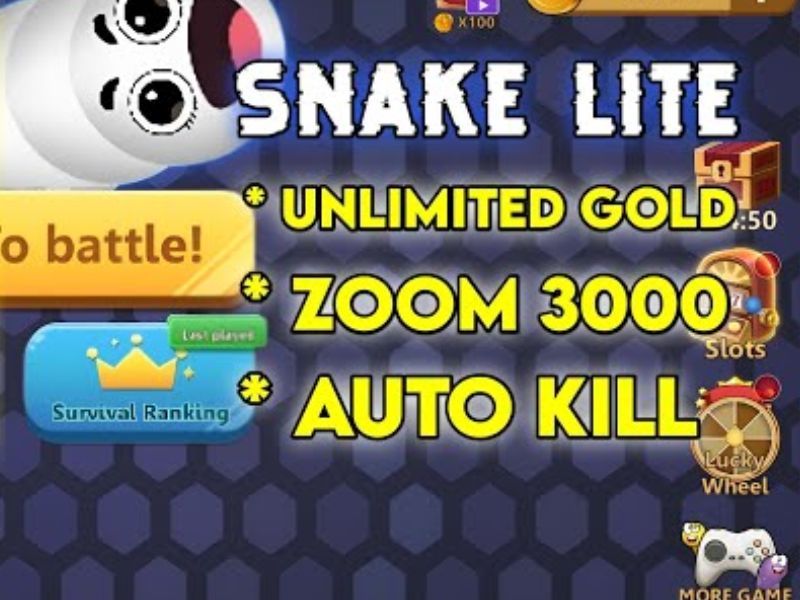 Ưu Điểm Vượt Trội Khi Chơi Snake Lite Mod APK