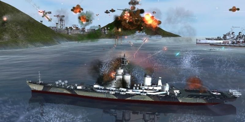battle of warship mod apk