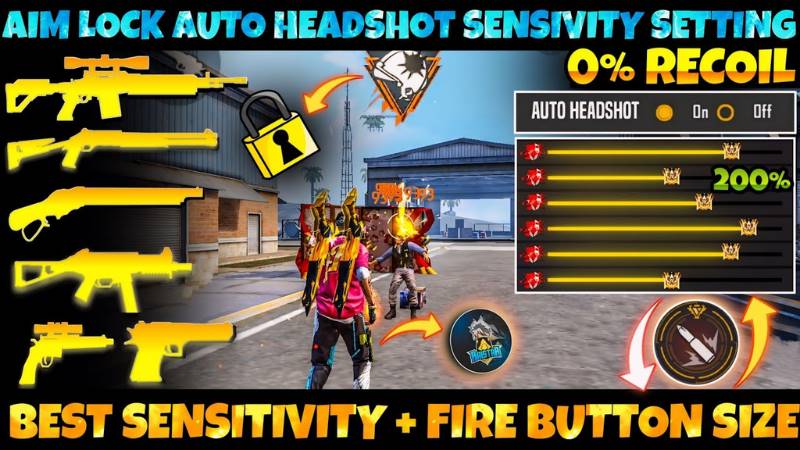 Ưu điểm của Aimlock FF APK