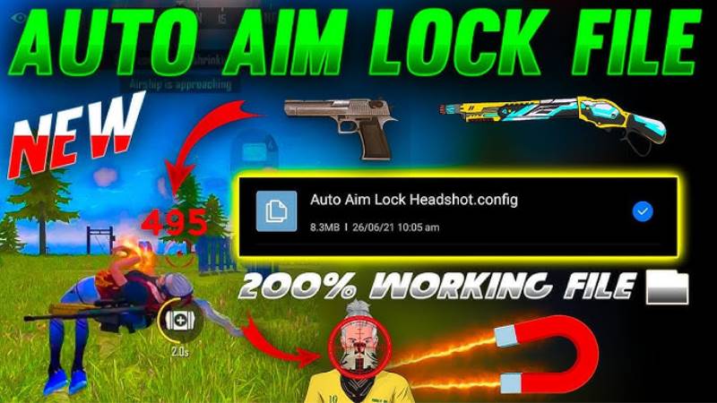 Những tính năng nổi bật của Aimlock FF APK