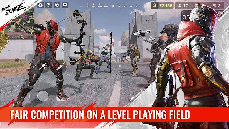 Gameplay Blood Strike có gì hấp dẫn?