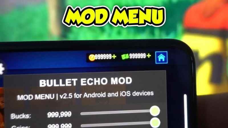 Tính năng MOD trong Bullet Echo MOD APK