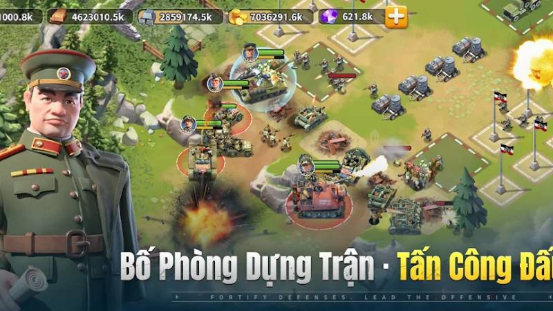 Tính năng MOD của Chỉ Huy Tối Thượng MOD APK