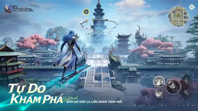 Những điểm nổi bật trong Đấu La Đại Lục MOD APK