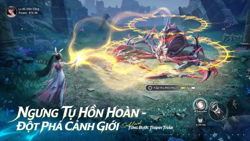 Tính năng MOD trong Đấu La Đại Lục MOD APK