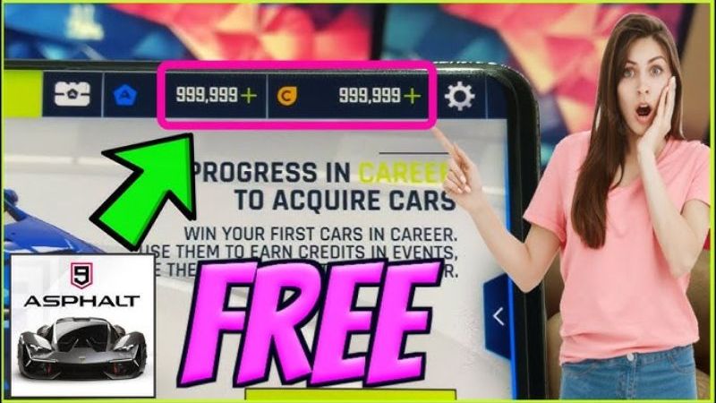Điểm Qua Các Tính Năng Asphalt 9 Mod APK Nổi Bật