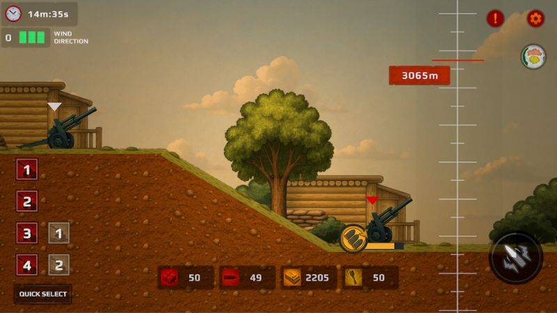 Cách chơi Điện Biên Phủ 56 Ngày Đêm MOD APK hiệu quả