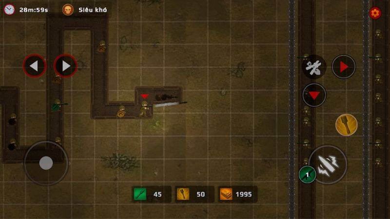 Đặc điểm nổi bật của Điện Biên Phủ 56 Ngày Đêm MOD APK