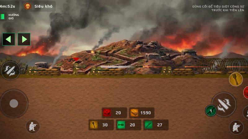 Tính năng MOD nổi bật trong Điện Biên Phủ 56 Ngày Đêm MOD APK