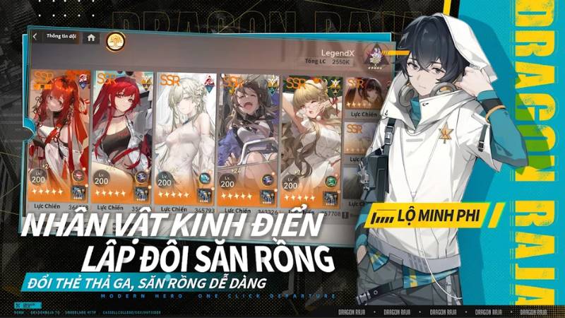 Tính năng MOD của Dragon Raja: Thức Tỉnh MOD APK