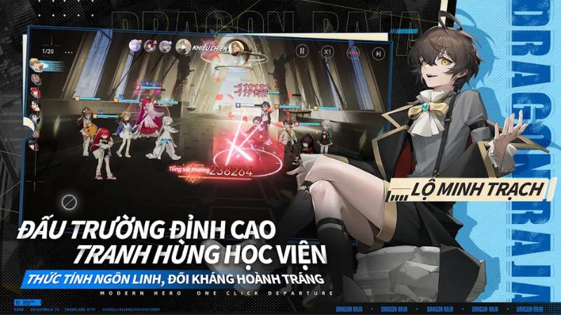 Những điểm nổi bật của Dragon Raja: Thức Tỉnh MOD APK