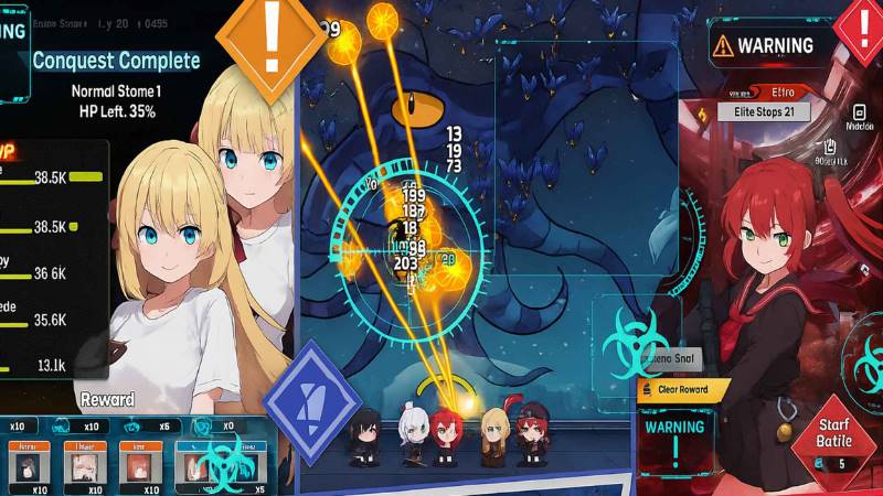 Tính năng MOD nổi bật của E.D.E.N: The Last Line MOD APK