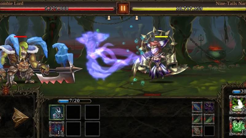Tính năng MOD trong Epic Heroes War MOD APK