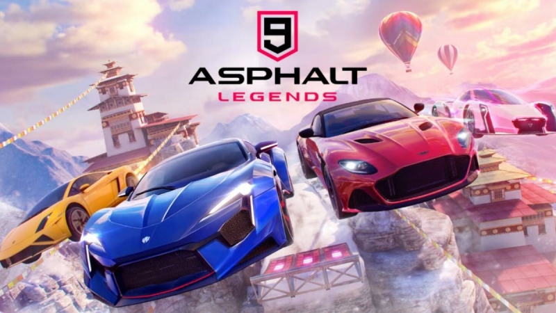 Giới Thiệu Asphalt 9 Mod APK
