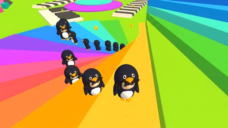 Điểm nổi bật của Gugu Gaga Penguin: Obby Games MOD APK