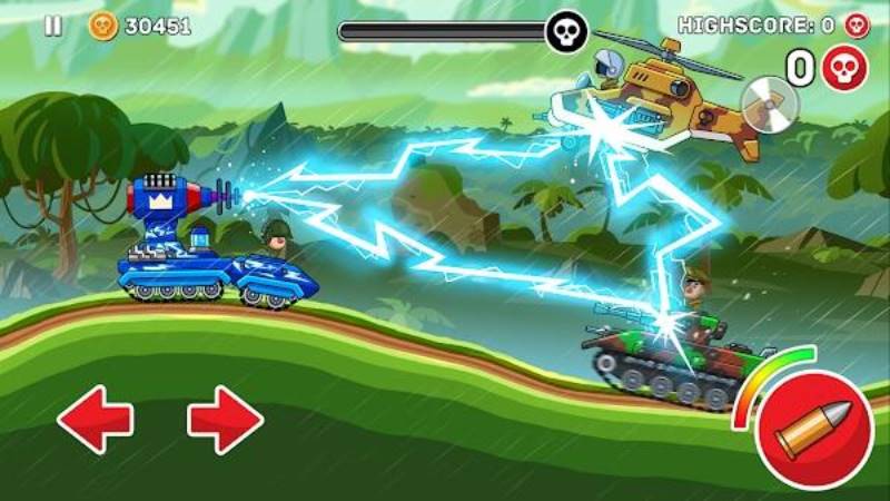 Hills of Steel MOD APK là gì?