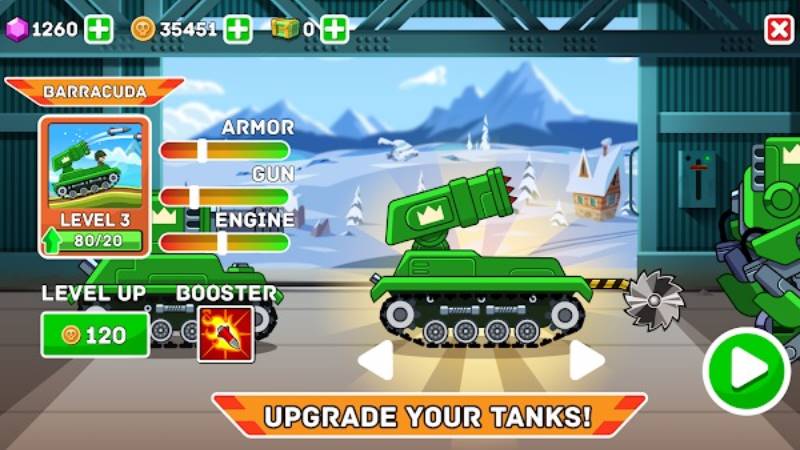 Gameplay hấp dẫn và dễ tiếp cận