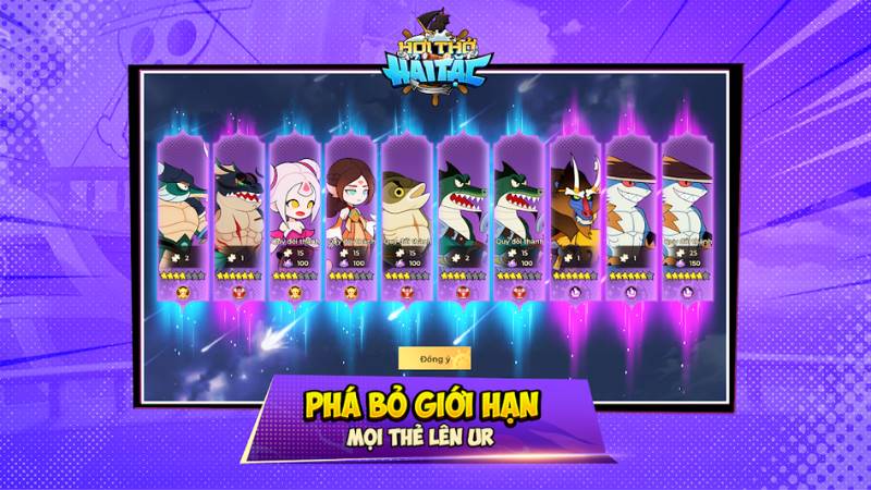 Gameplay chiến thuật đấu tướng cuốn hút