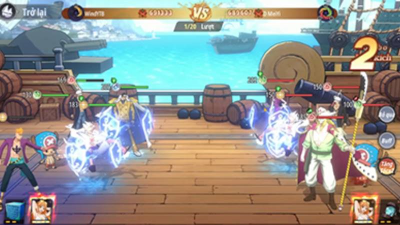Những tính năng nổi bật của Hơi Thở Hải Tặc MOD APK