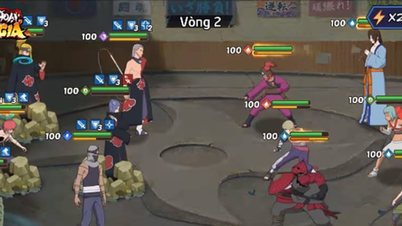 Vì sao nên chọn Huyền Thoại Nhẫn Giả MOD APK?