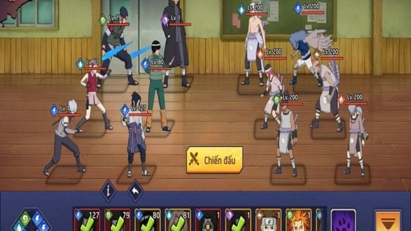 Tính năng MOD của Huyền Thoại Nhẫn Giả MOD APK