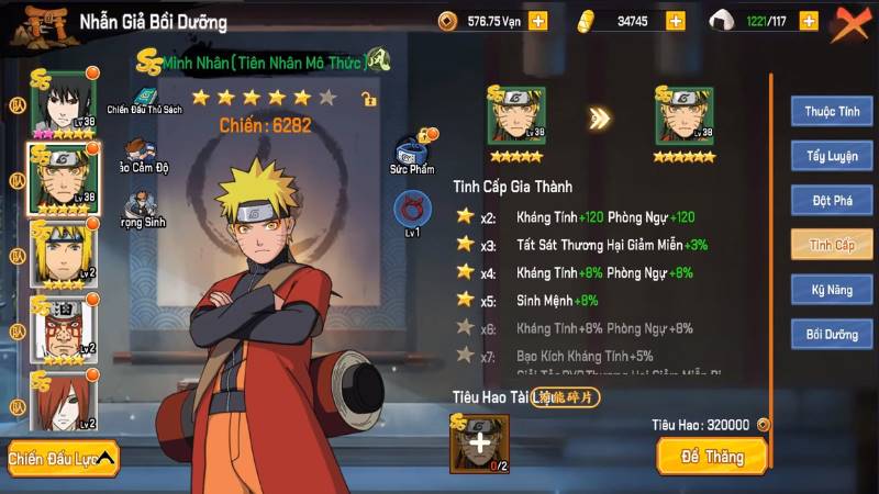 Giới thiệu Huyền Thoại Nhẫn Giả MOD APK