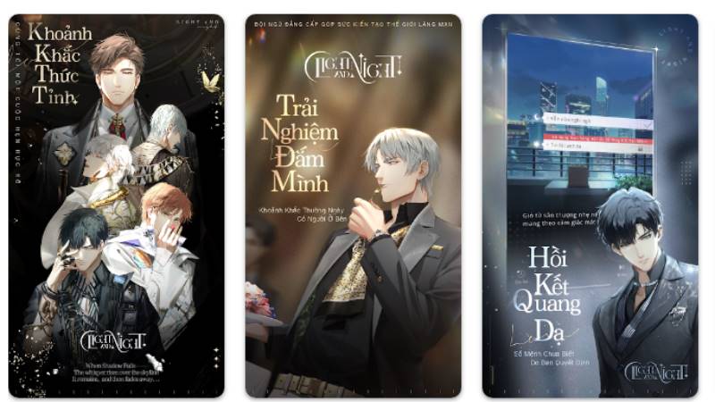 Tính năng Light and Night MOD APK nổi bật