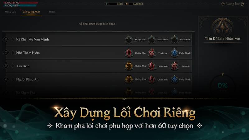 Đặc điểm nổi bật của LORDNINE : Cửu Vương Tranh Bá MOD APK