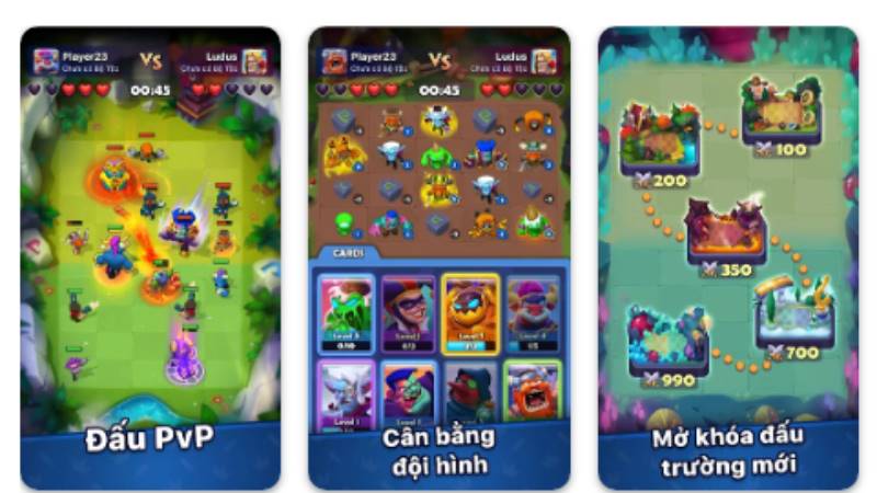 Tính năng LUDUS MOD APK