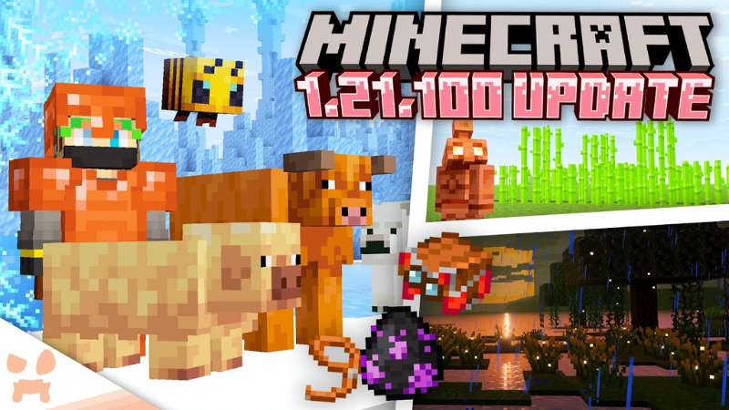 Tính năng nổi bật của Minecraft 1.21.100 APK