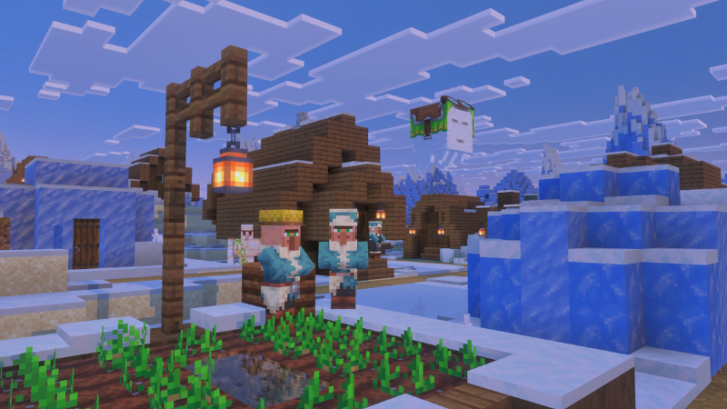 Gameplay Minecraft 1.21.100 có gì hấp dẫn?