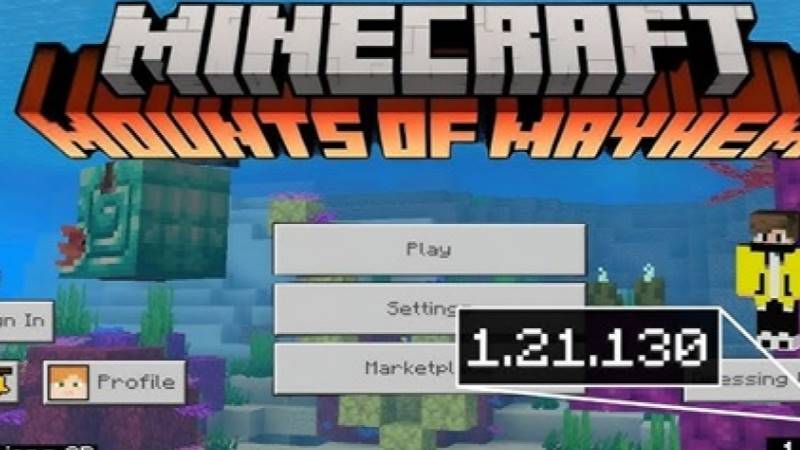 Minecraft 1.21.130 là gì?