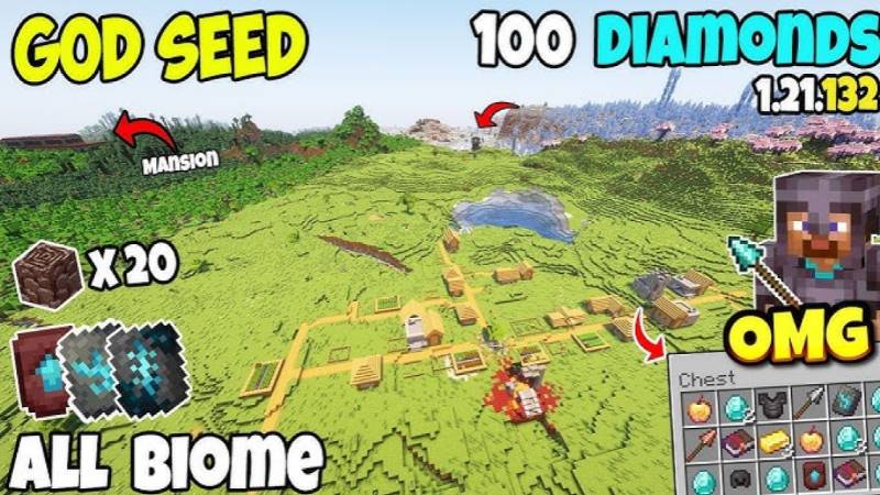 Những điểm mới trong Minecraft 1.21.132