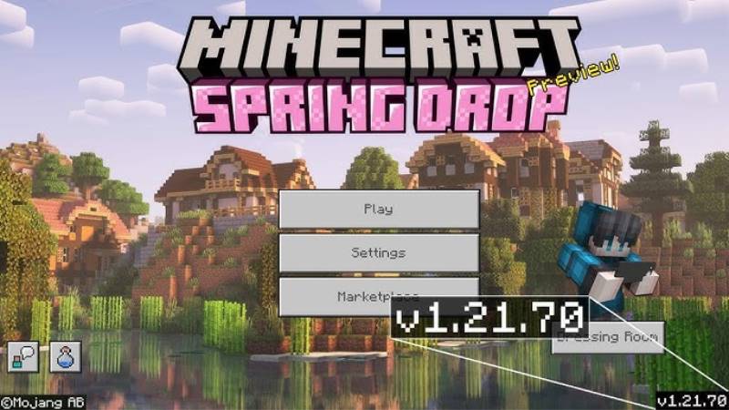 Giới thiệu Minecraft 1.21.70