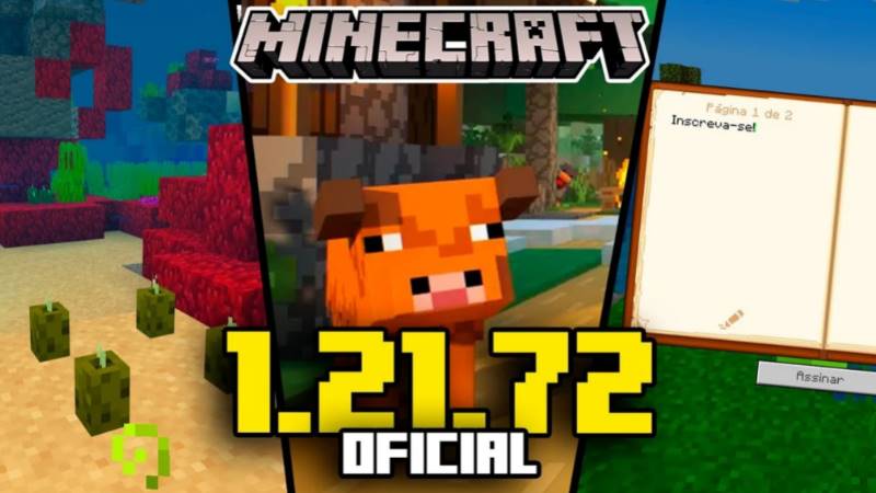 Minecraft 1.21.72 APK là gì?