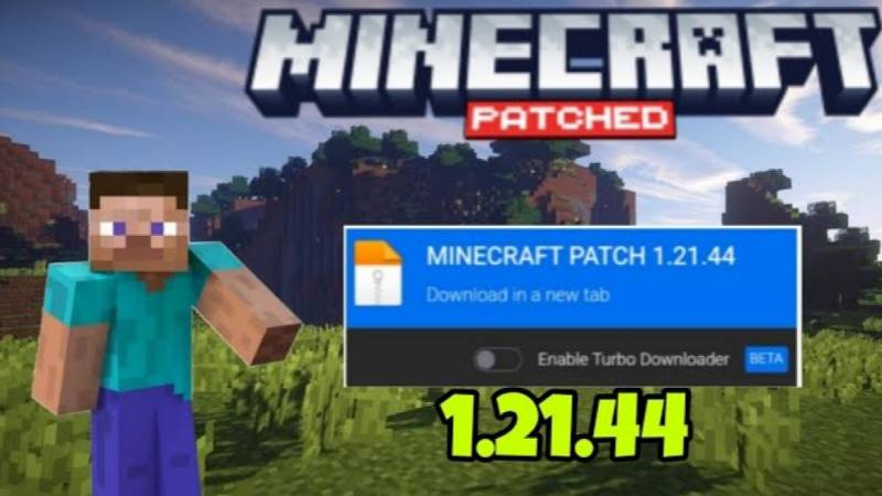 Minecraft Patch 1.21.44 là gì?