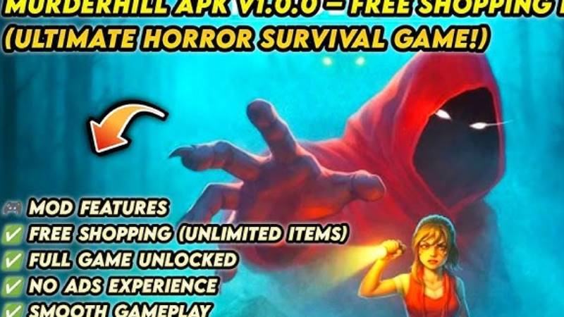 Tính năng MOD của Murderhill MOD APK