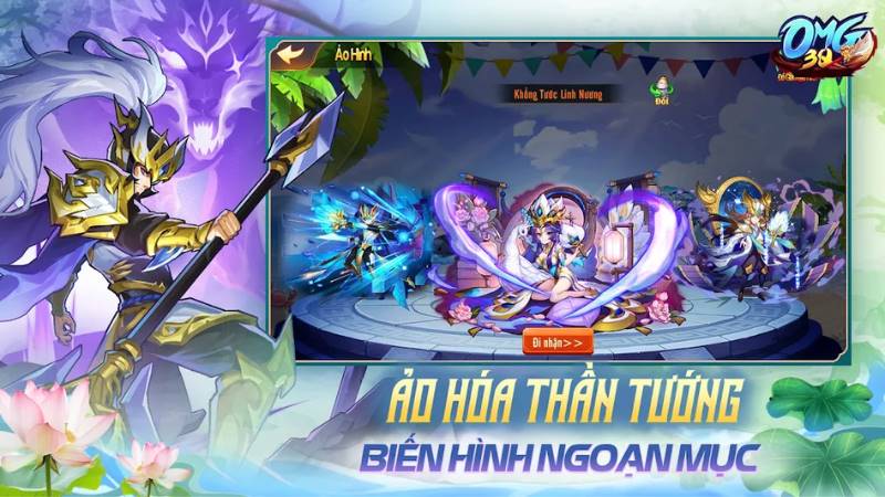 Tính năng nổi bật của OMG 3Q MOD APK