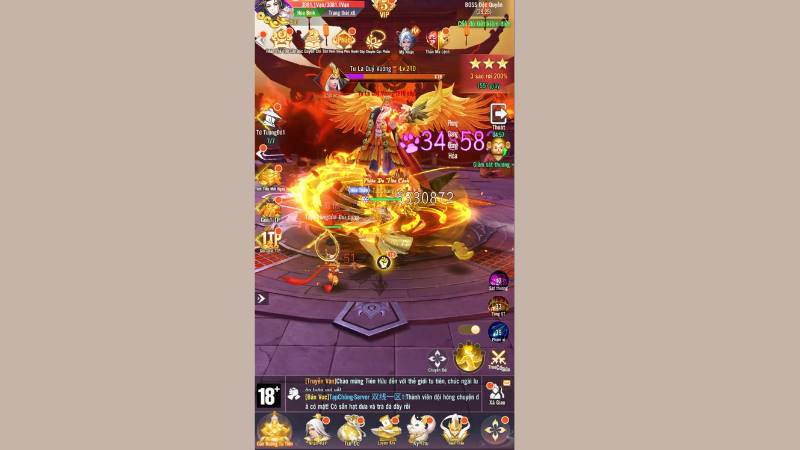 Những điểm nổi bật của Phượng Hoàng Tru Tiên MOD APK