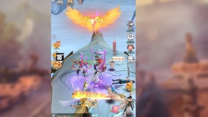 Tính năng Phượng Hoàng Tru Tiên MOD APK hấp dẫn
