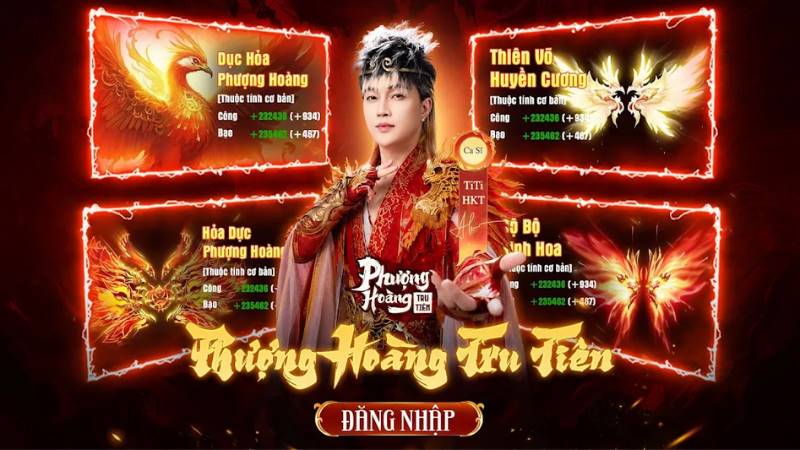Phượng Hoàng Tru Tiên MOD APK là gì?