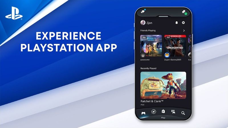 Giới Thiệu Về PlayStation App