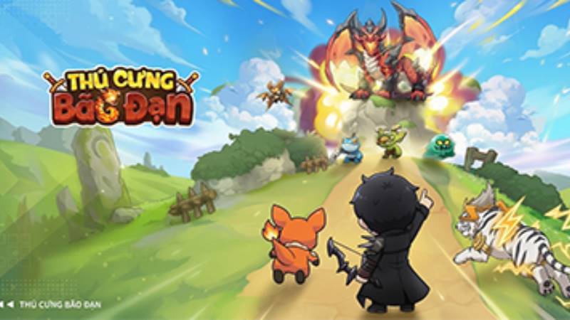 Tổng quan về lối chơi Thú Cưng Bão Đạn