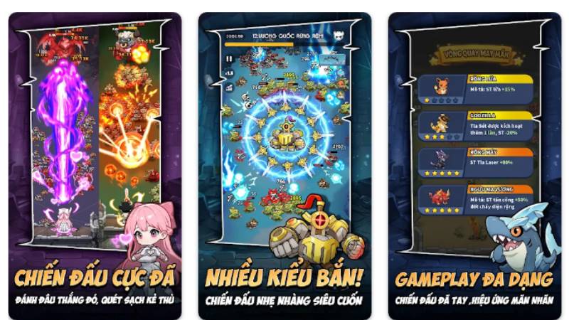 Thú Cưng Bão Đạn MOD APK là gì?
