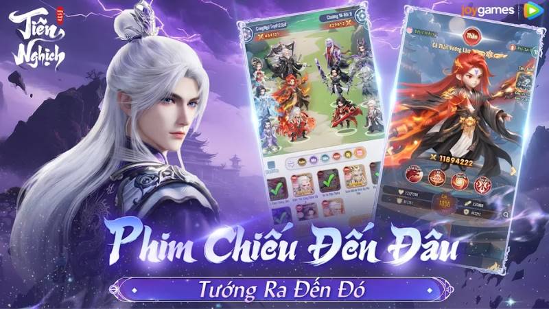 Điểm nổi bật của Tiên Nghịch Mobile Joygames